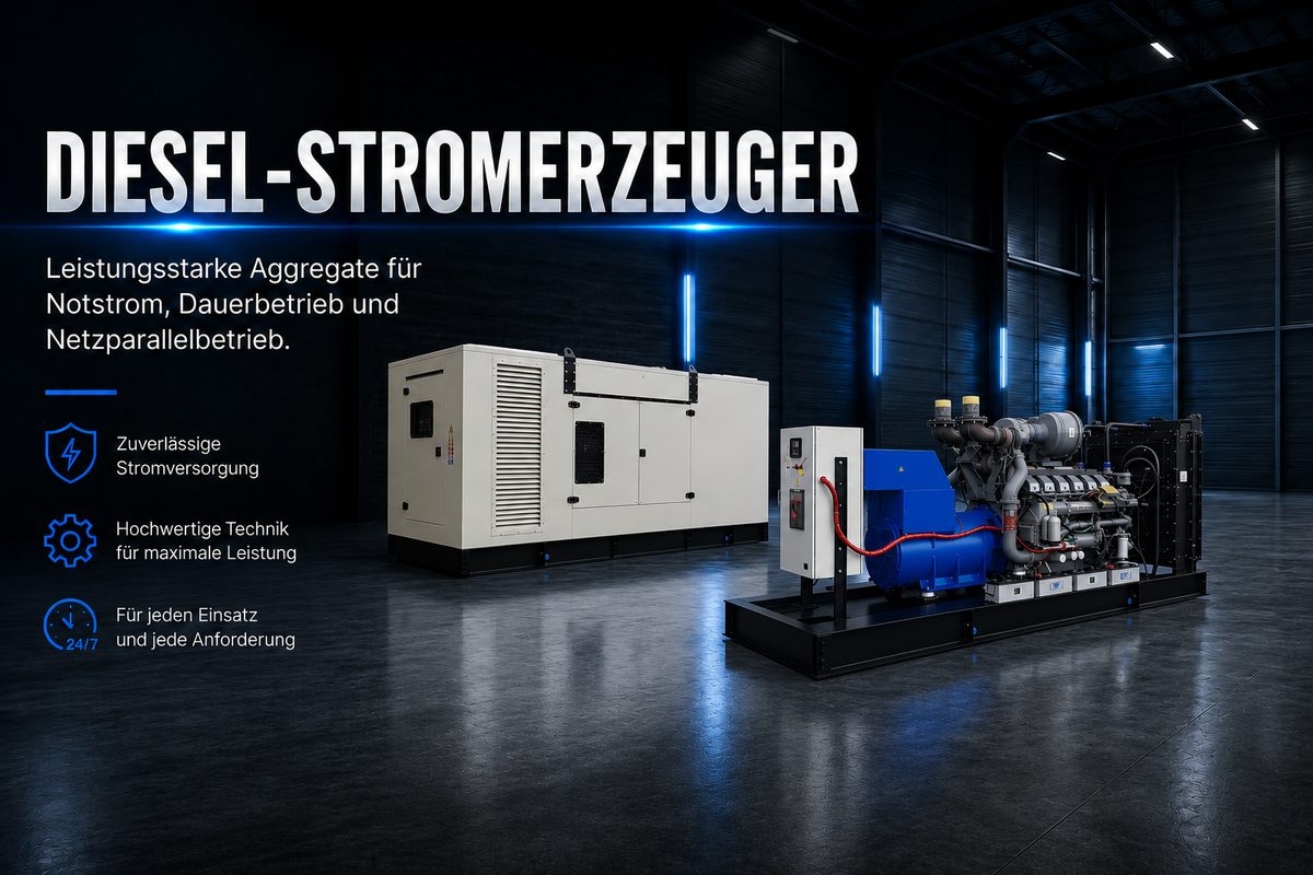 Diesel Stromerzeuger
