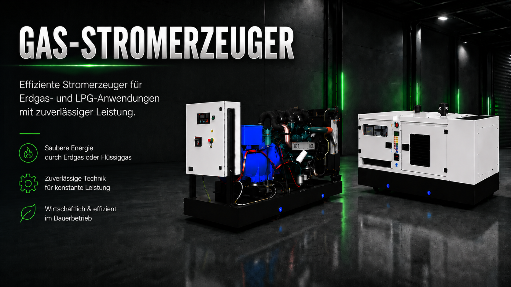 Gas Stromerzeuger