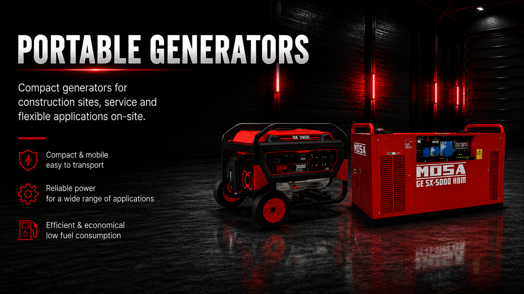 Portable generator